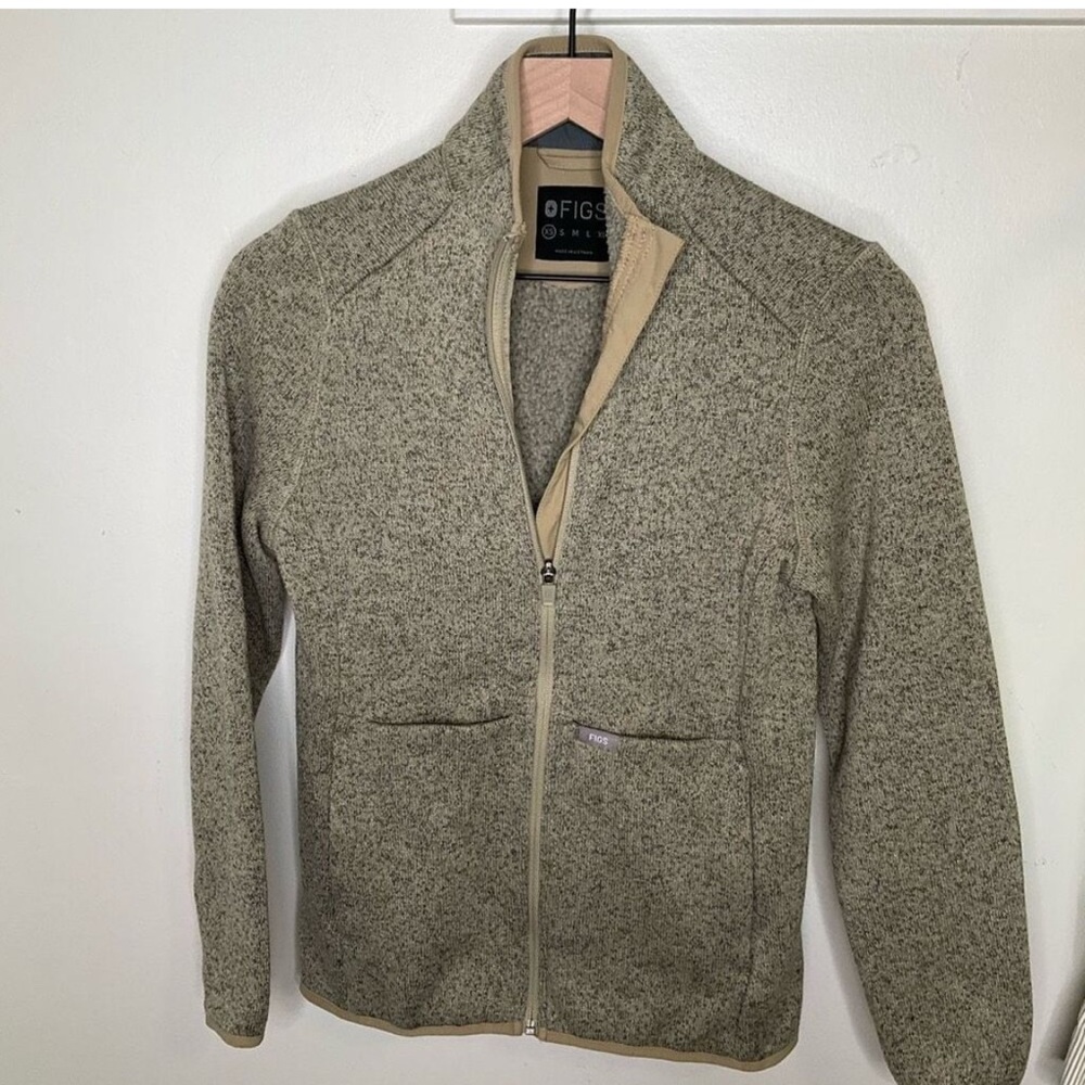 Figs On Shift Sweater Knit Jacket